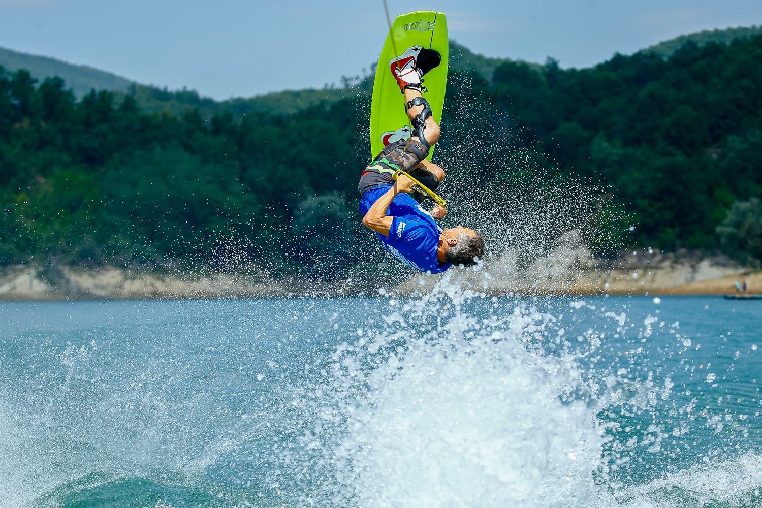 Mark Osmond, TeamGB 🇬🇧 in the Euro ProTour Superfinal 2018 in Rieti, Italy